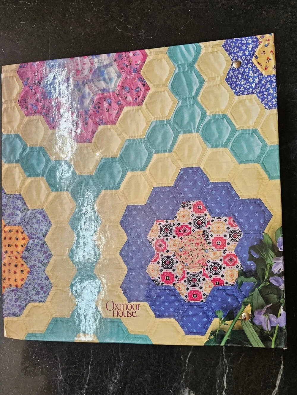 Vintage Best-Loved Quilt Patterns 3-Ring Binder Book (1991, Oxmoor House)